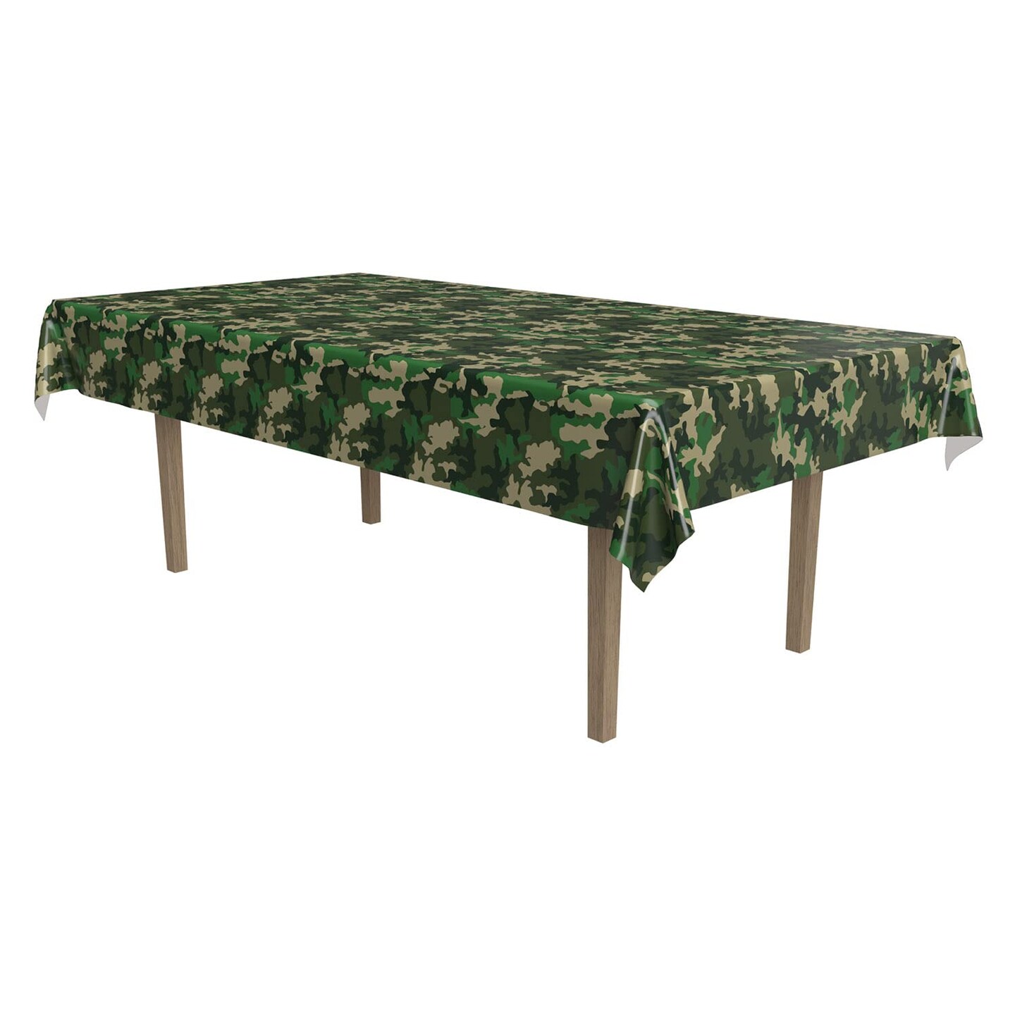 Camo Tablecover (Pack of 12) Michaels