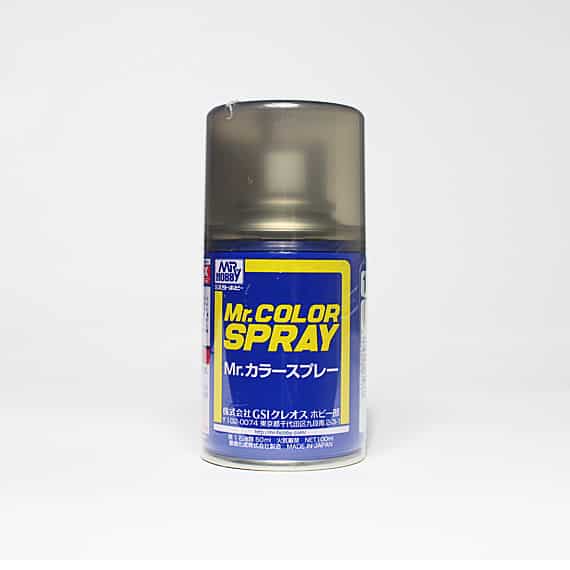 Gunzy Sangyo   Mr Color Smoke Gray Spray Spray Paint