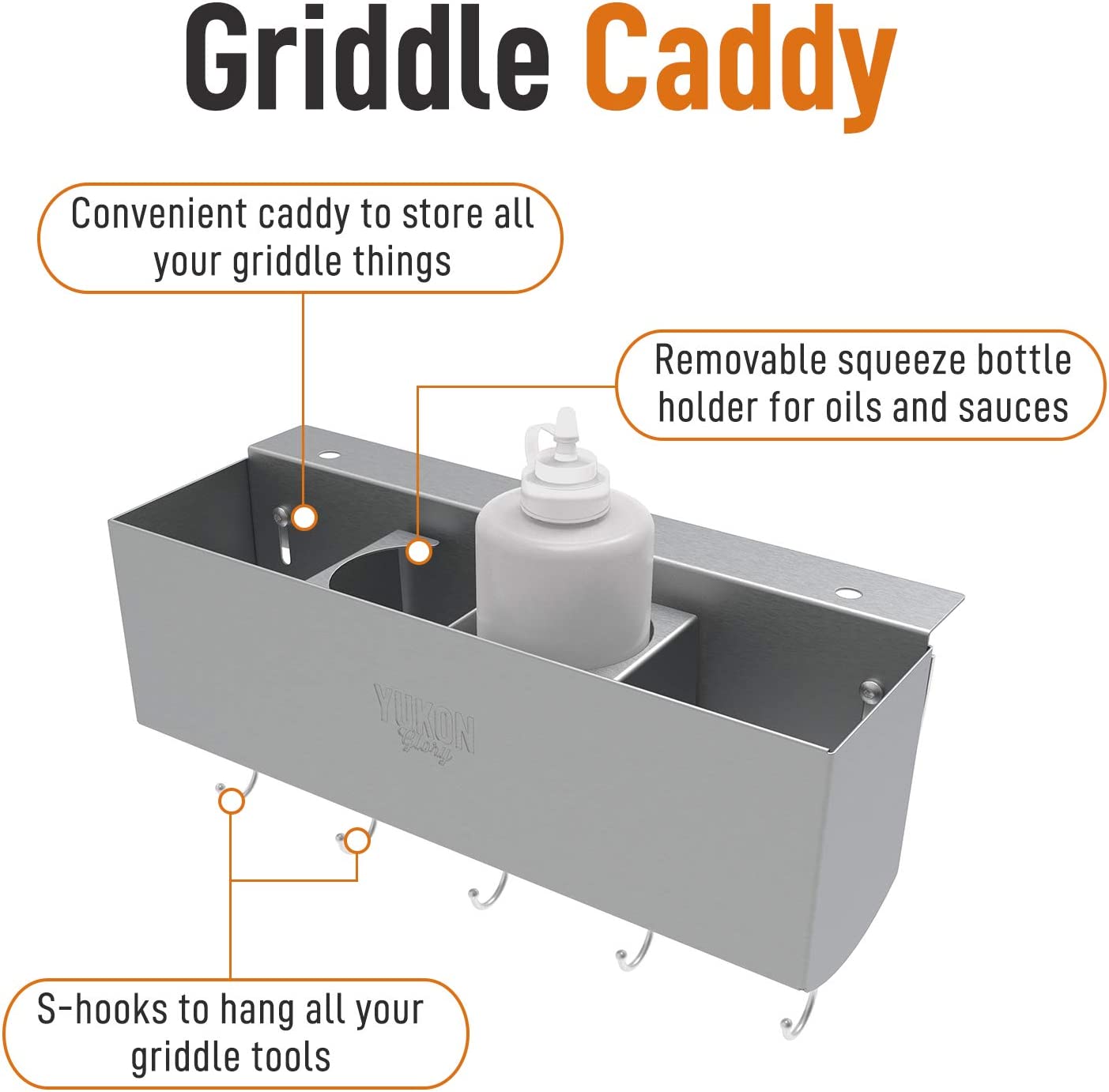 Yukon Glory Griddle Caddy