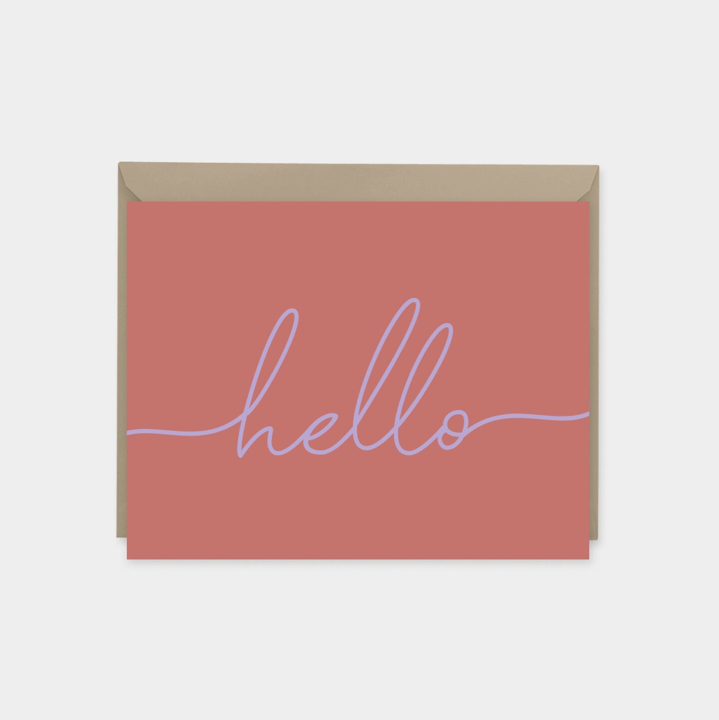 Hello Greeting Cards, Stylish Script Michaels