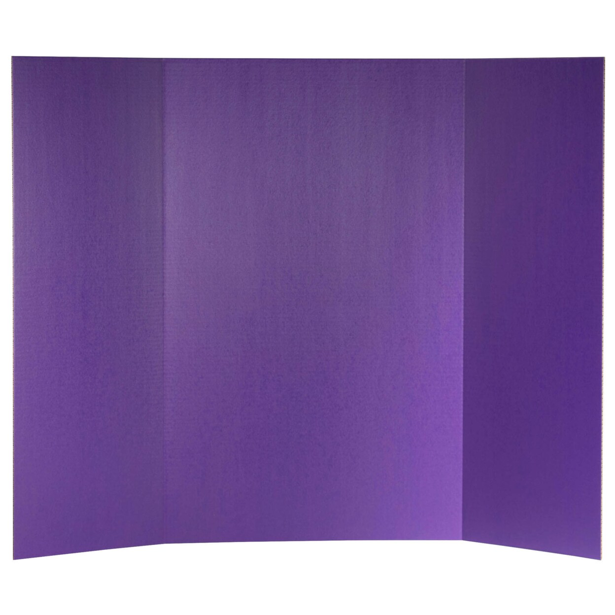 Flipside Products School, Home, College And Office 36 X 48 1 Ply Purple Project Board Bulk Pack Of 24