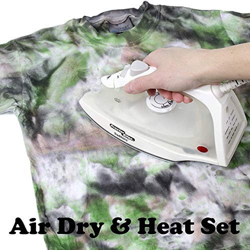 S.E.I. Camo Tie-Dye Kit, Fabric Spray Dye, 3 Colors