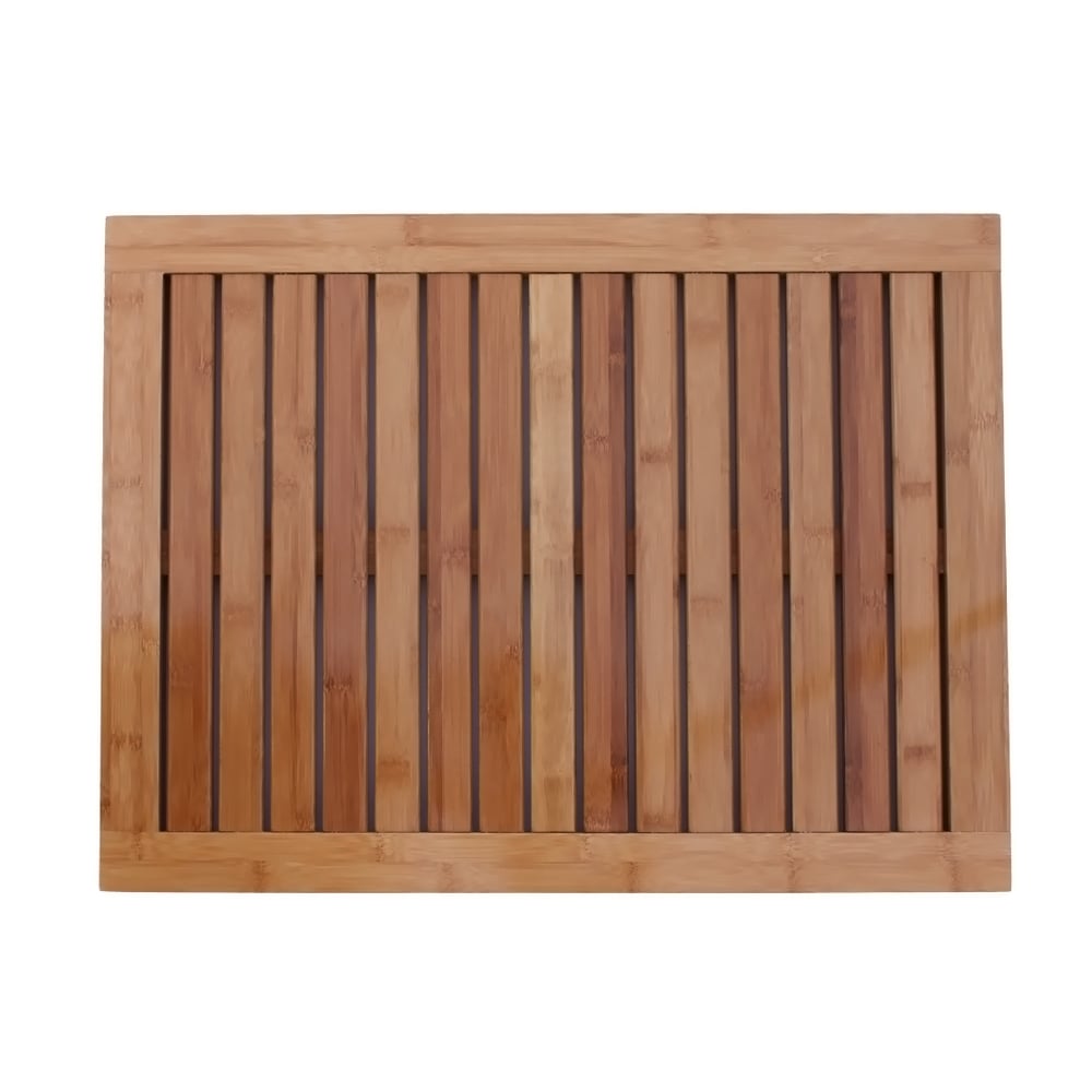 Oceanstar   Bamboo Floor and Shower Mat