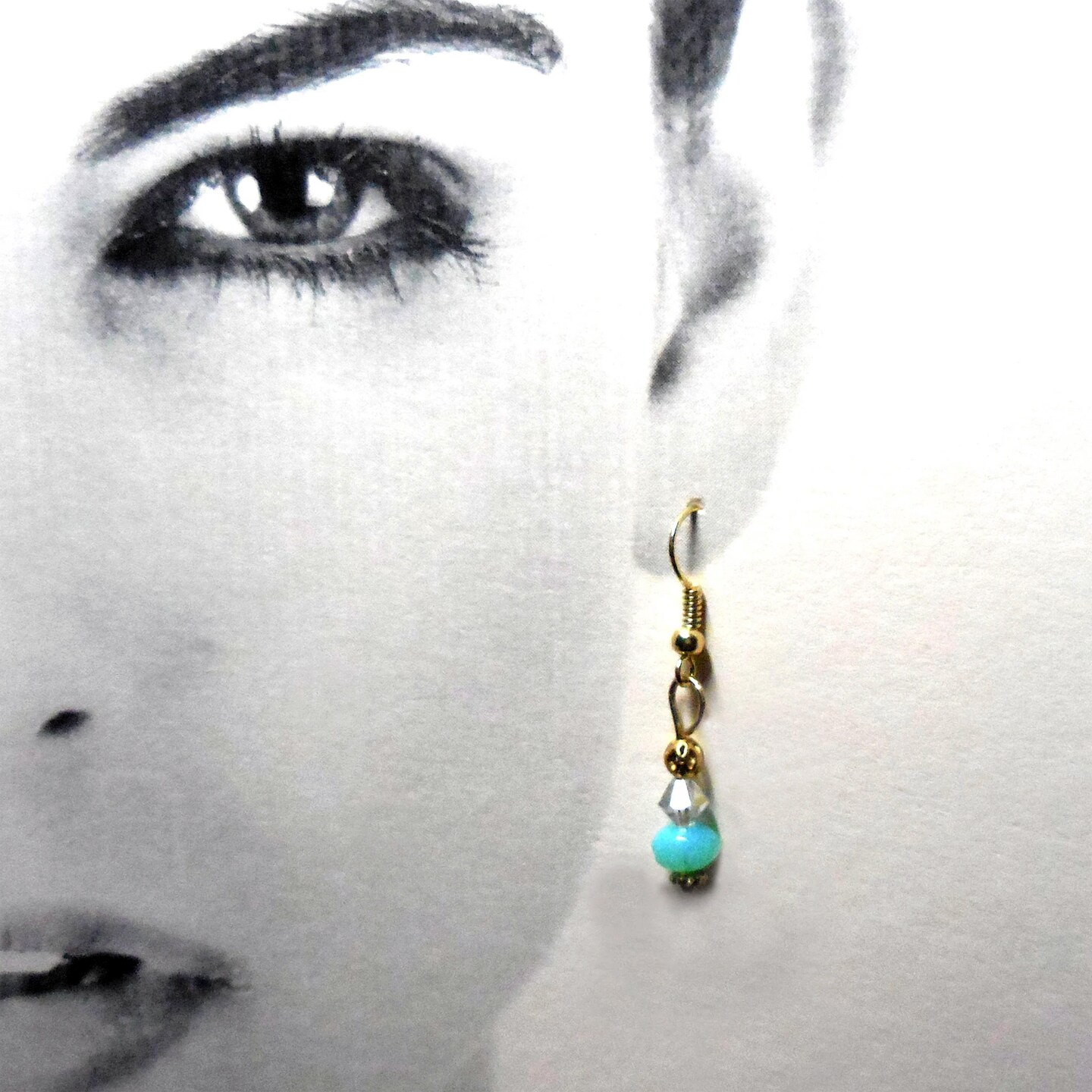 Nickel free drop on sale earrings