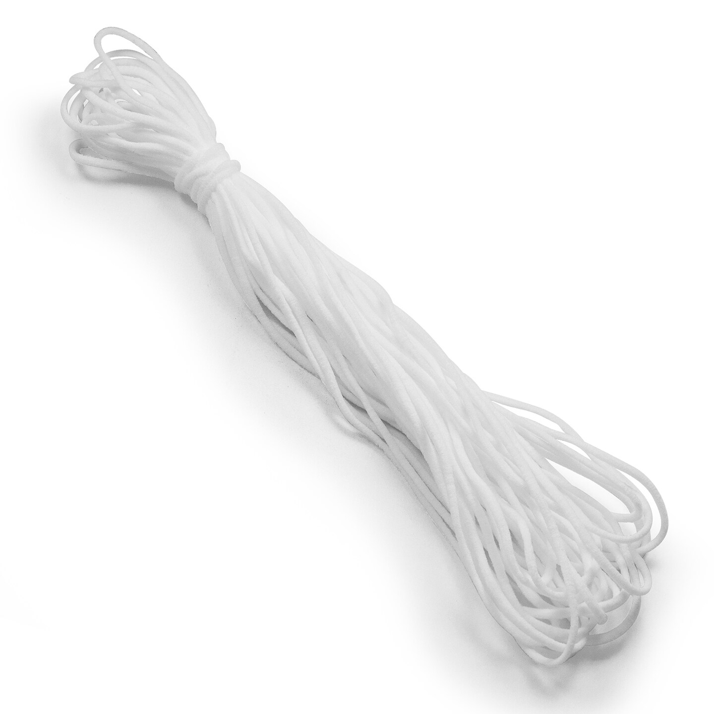 1/8" Soft Knit Elastic Cord -  10 Yards