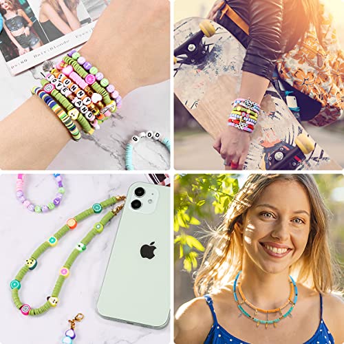 ChuYuKu Gifts for Kids Girls Baskets Stuffers Clay Beads for