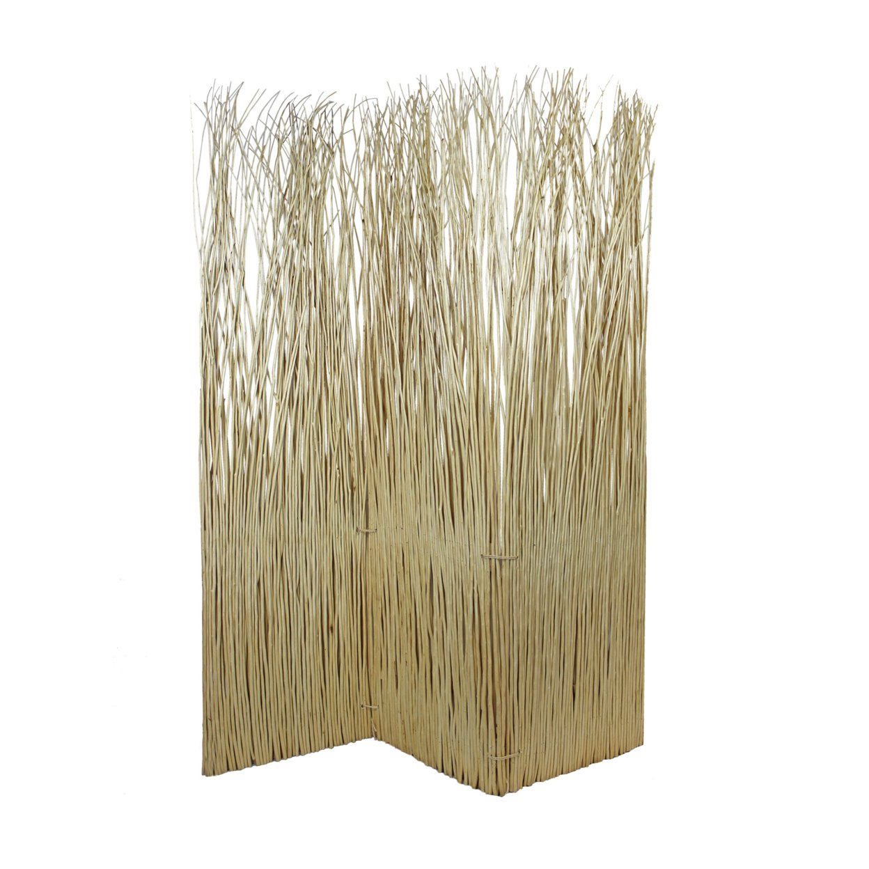 Screen Gems Home Decorative Indoor Adirondack Room Divider White