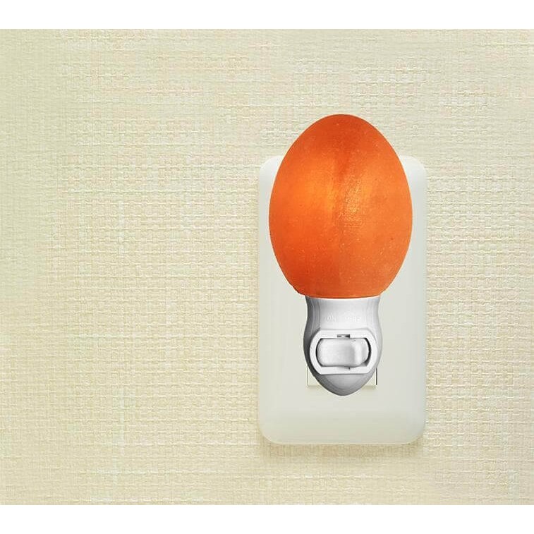 All Himalayan Salt Himalayan Crystal Salt Egg Night Light