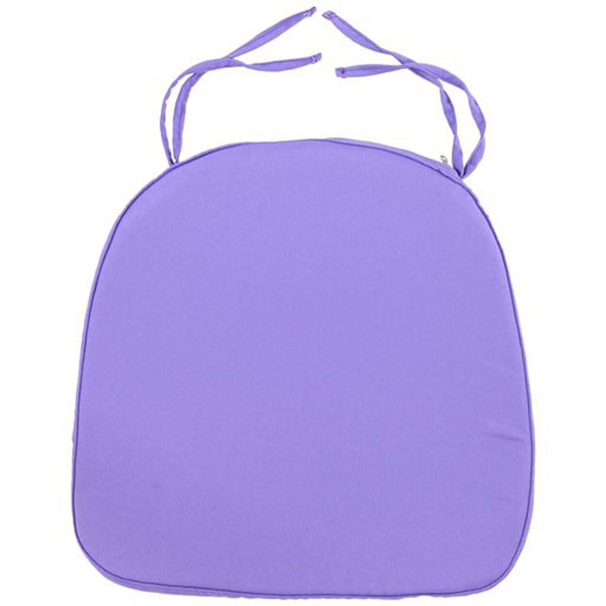Leisuremod Modern Dining Chair Cushion Pads - Purple