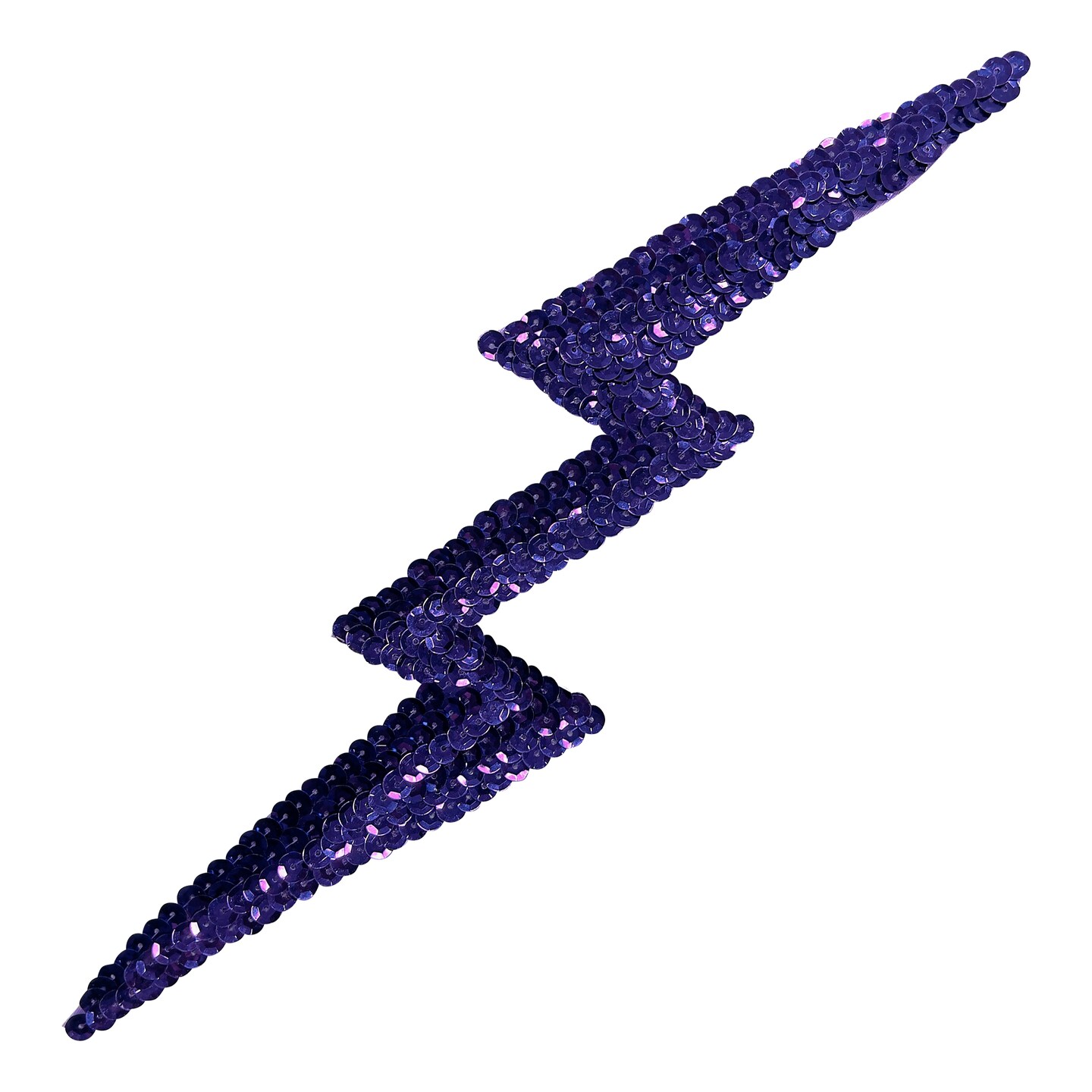 Lightning Bolt Sequin Applique/Patch