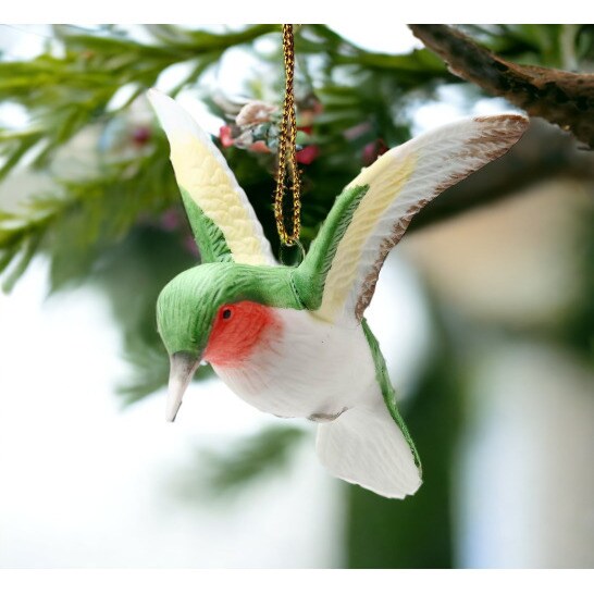 kevinsgiftshoppe Ceramic Hummingbird Ornament Home Decor   Kitchen Decor