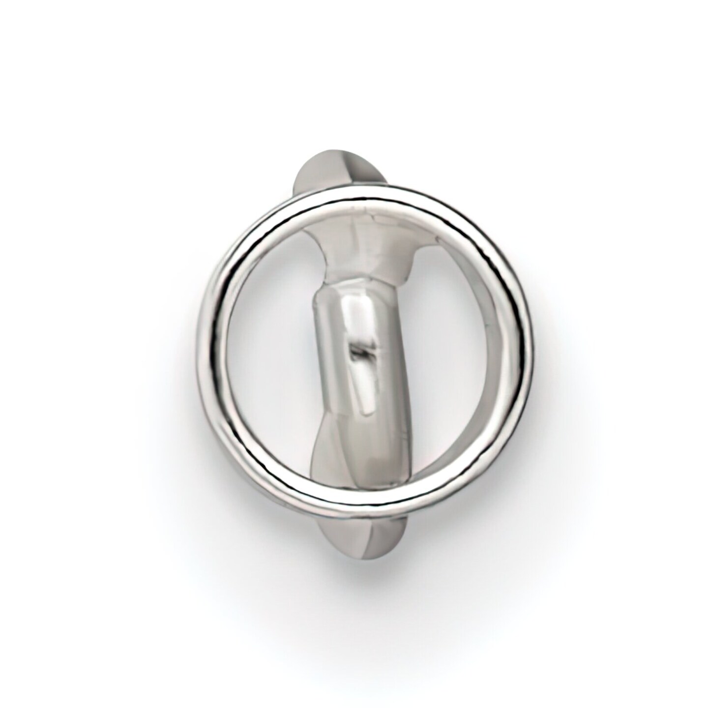 Sterling Silver Tube Crimp Cord End 3.2mm - Pack of 12