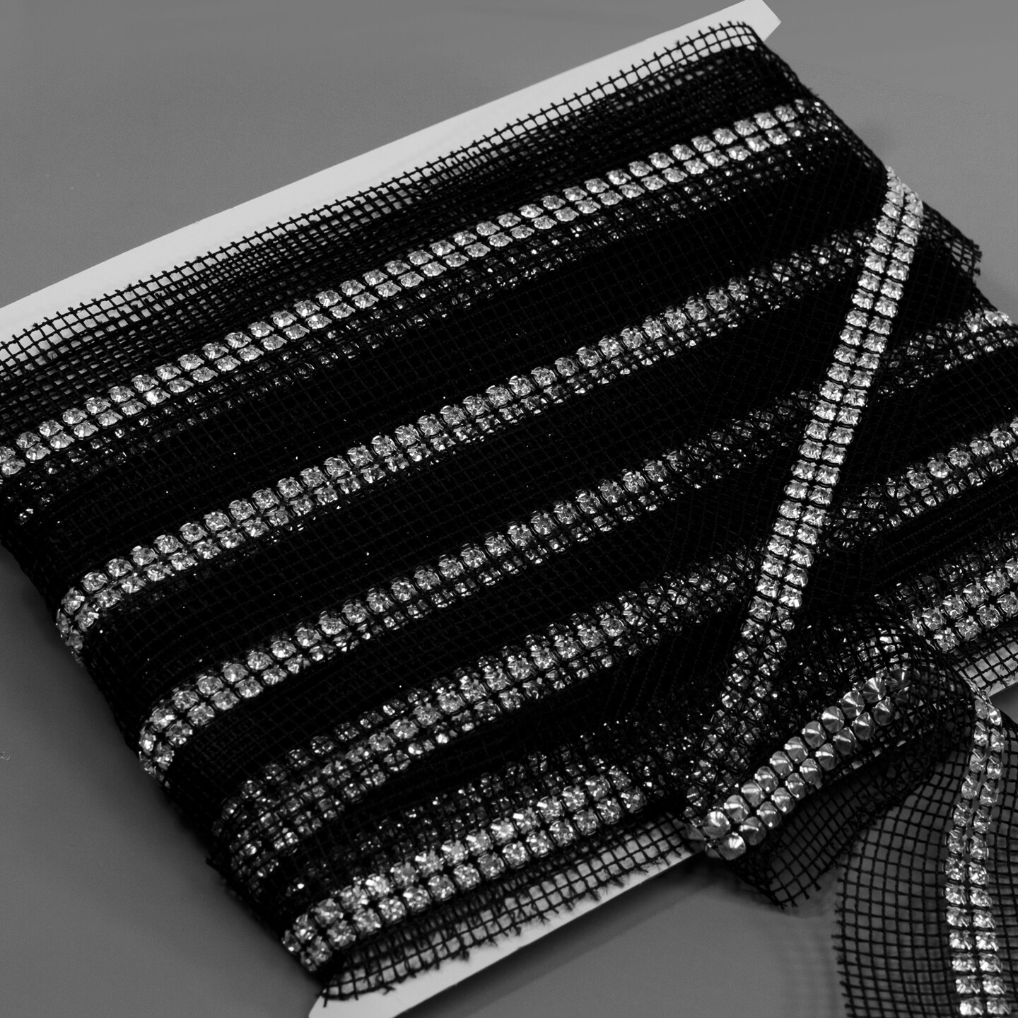 Nikita 3/8&#x22; Rhinestone Trim