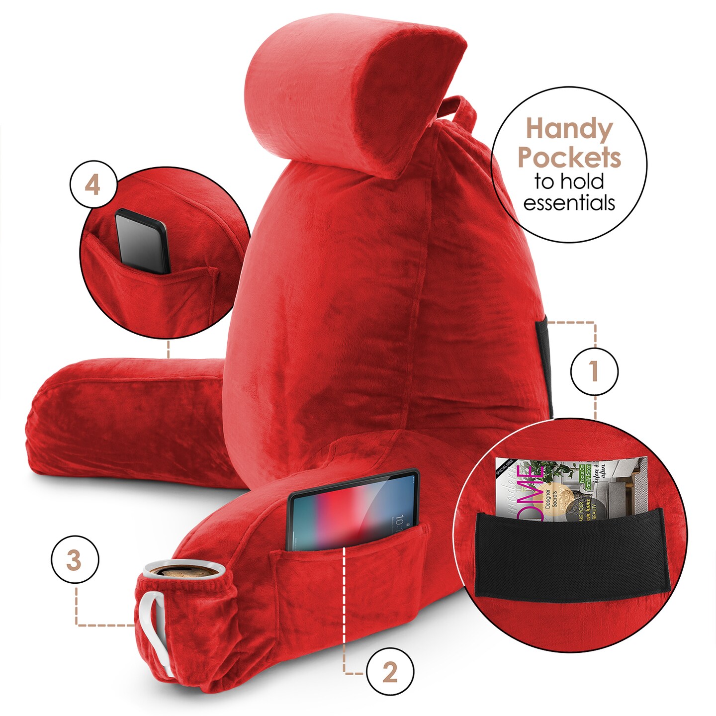 Nestl Reading Pillow