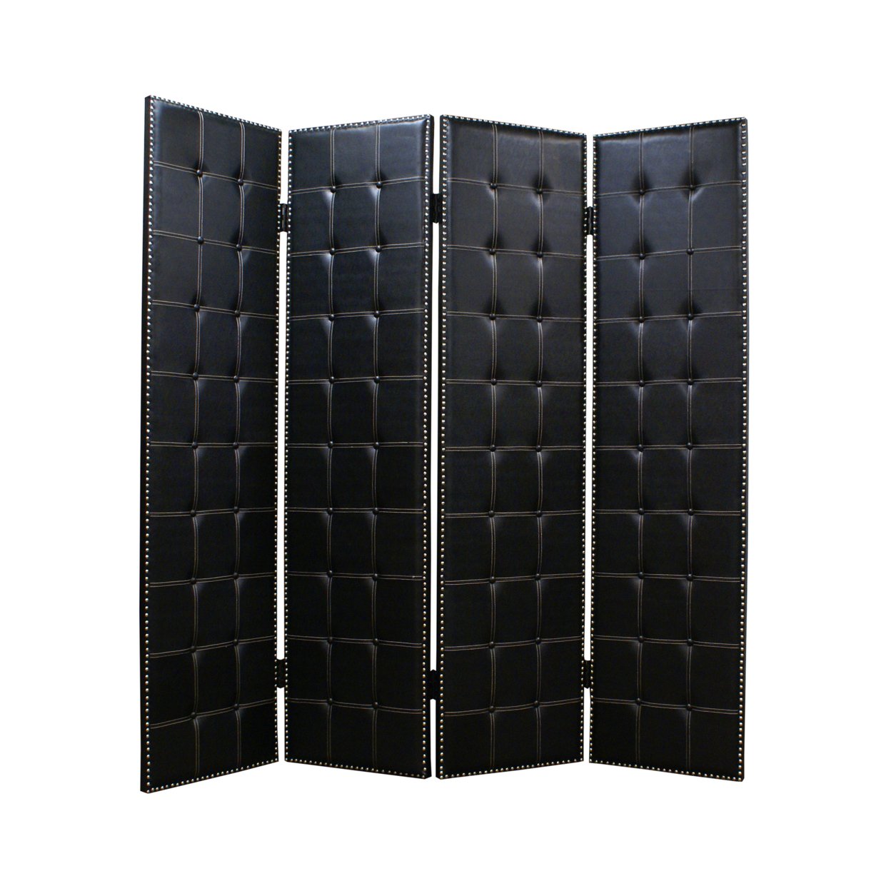Screen Gems Home Decorative Indoor Brinkley Black Room Divider Michaels