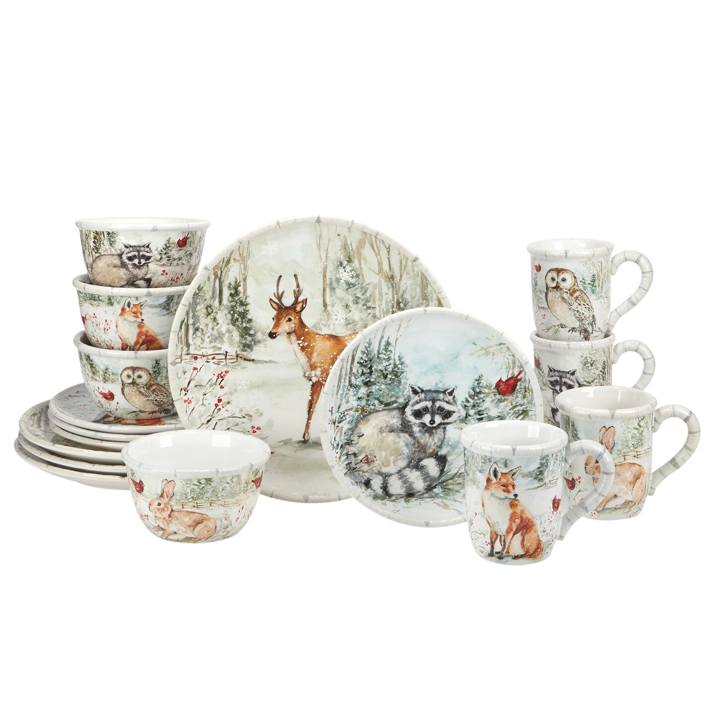 Cheap christmas dinnerware sets hotsell