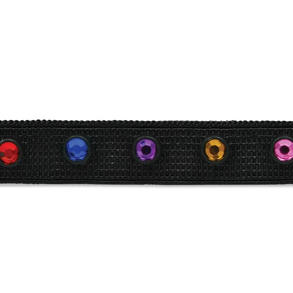 Rhinestone Stretch Trim