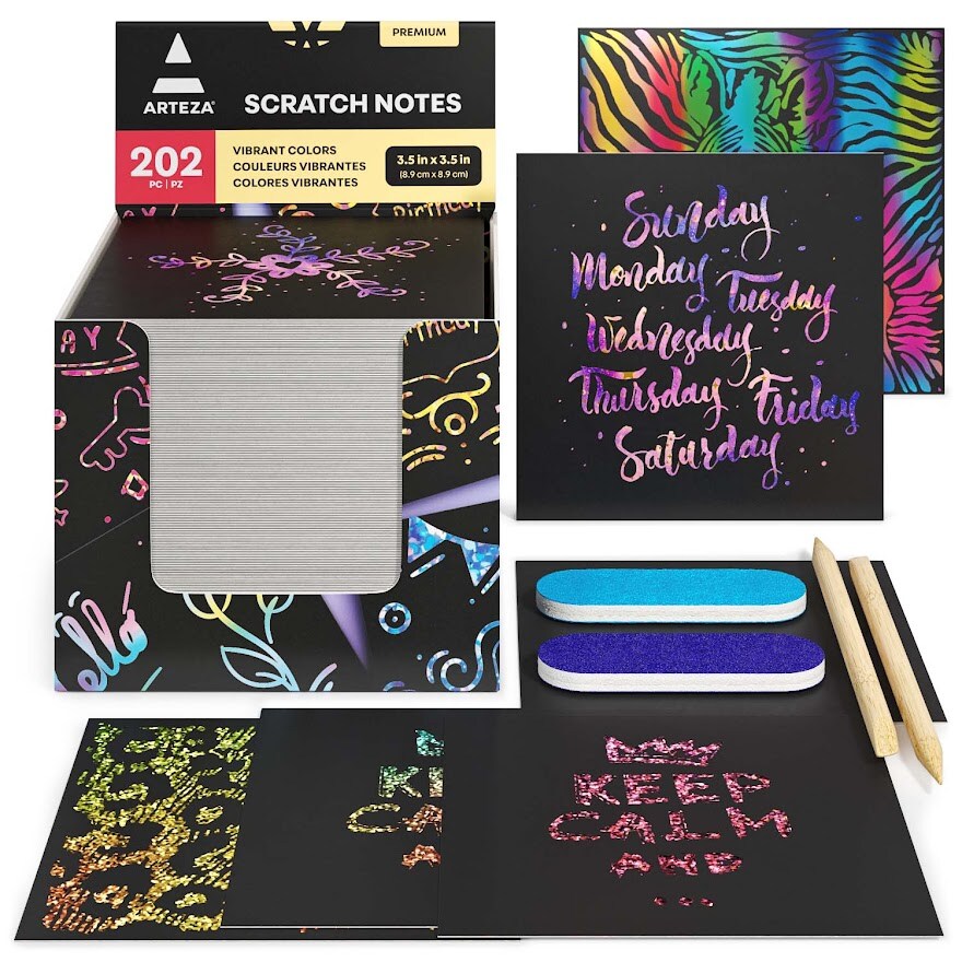 Scratch online art notes