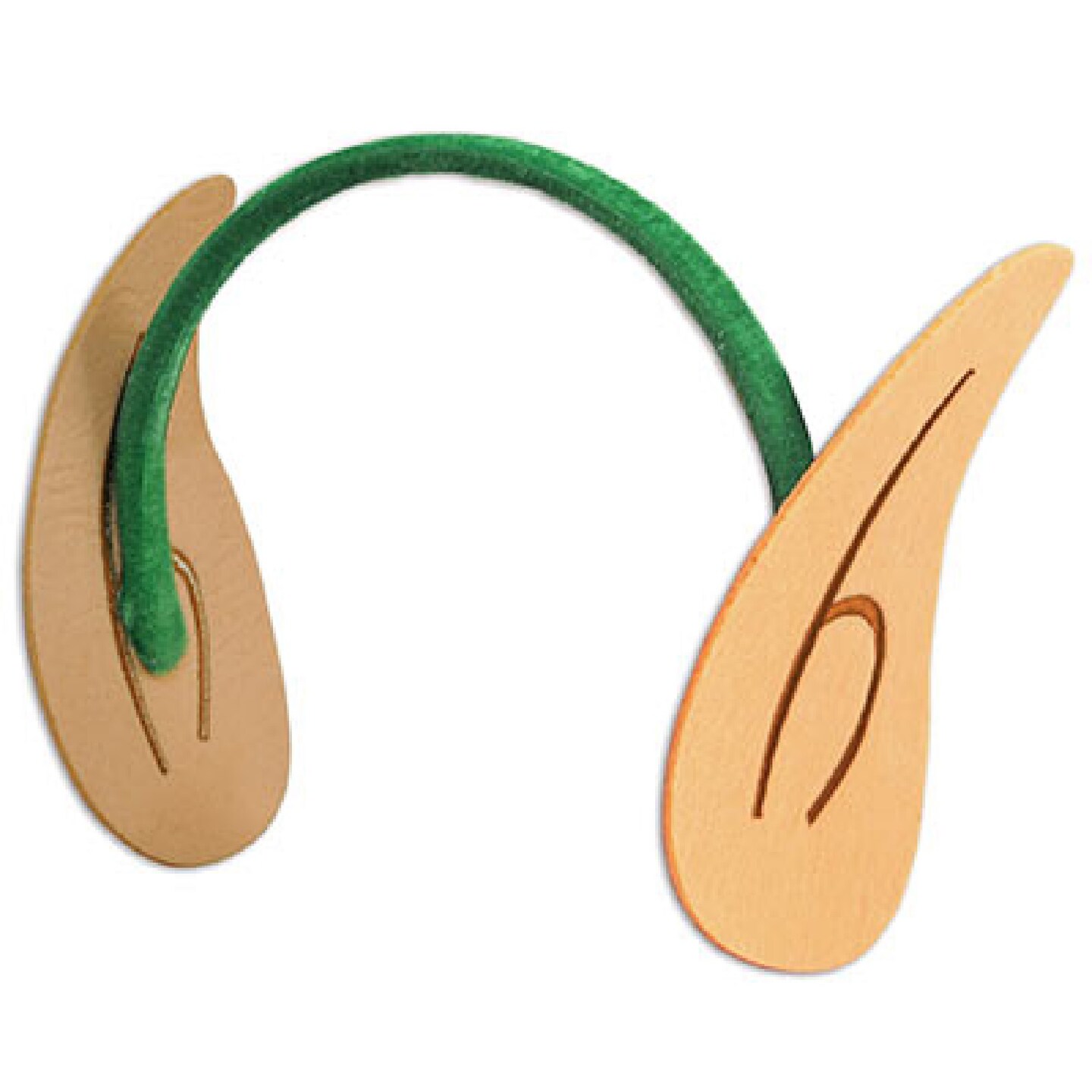 Beistle Club Pack of 12 Elf Ears Snap-on Christmas Headband Costume Accessories
