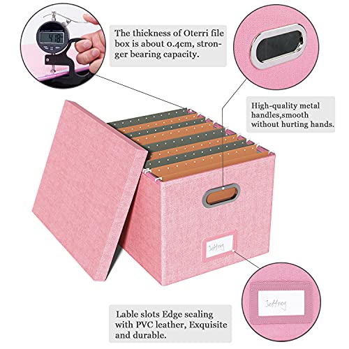 thumbnail image 2 of Work Tote Bag With File Organizer – Fits Laptop & Legal Files, Pink Patent Design 2 of 12