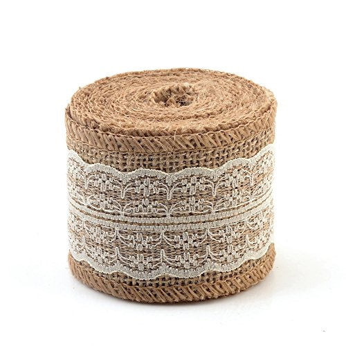 eZthings Decorative Designer Fabric Ribbons for Home Craft Projects and Gift Baskets