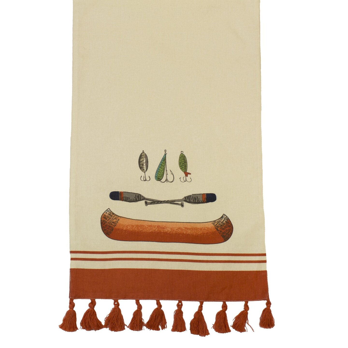 Canoe Tea Towel