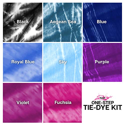 Tie-Dye Kit One-Step 8 Color Kit Tie Dye, Celestial