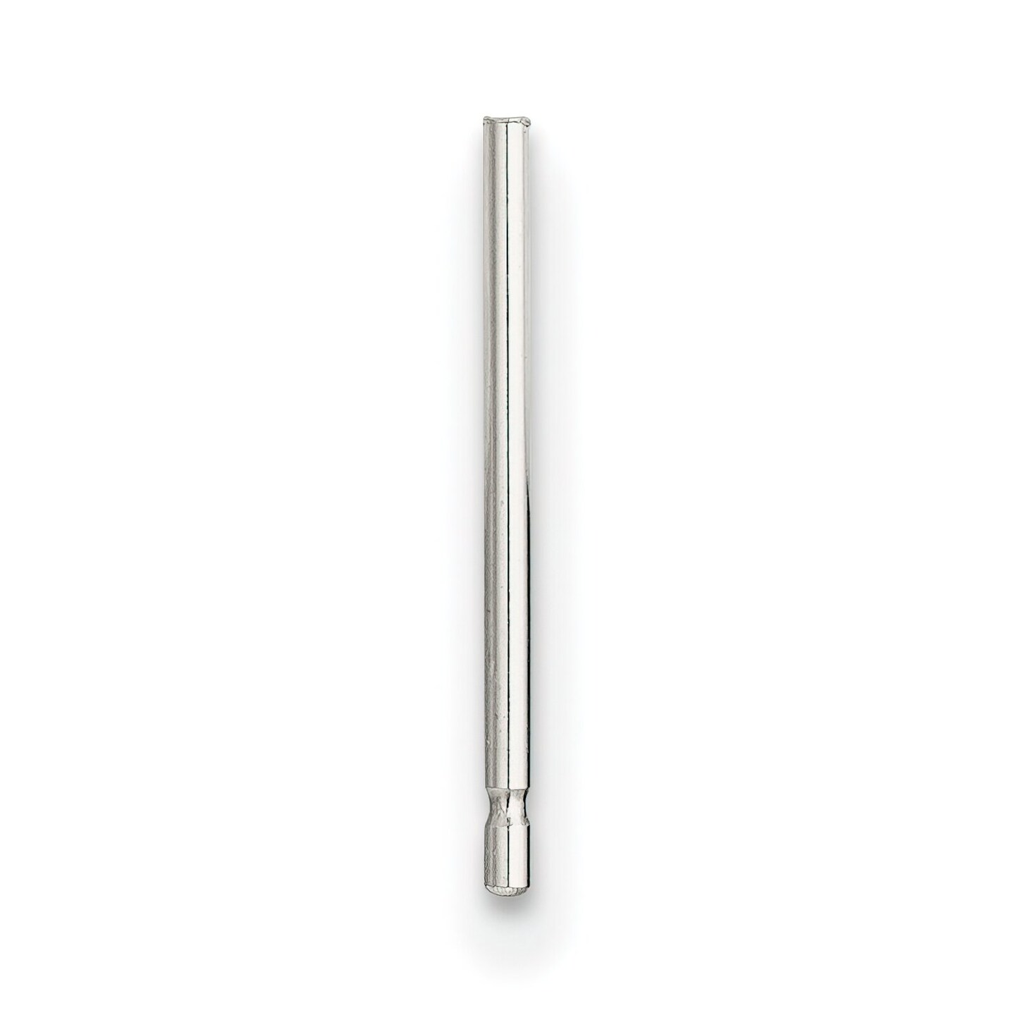 Sterling Silver Friction Post .030 x .500 inch - Pack of 12