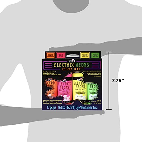 Fabric 32714 Fdy Multi Fl Neons Dye Kit, As Detailed