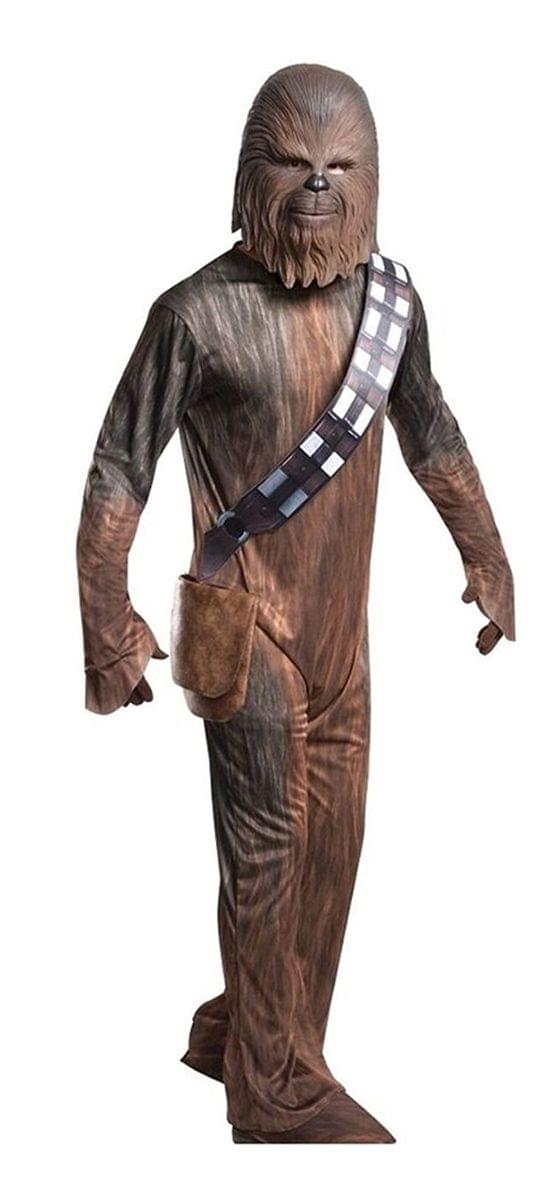 Star Wars Disney's Chewbacca Costume outlets for Adults (Authentic) ADULT STANDARD SIZE