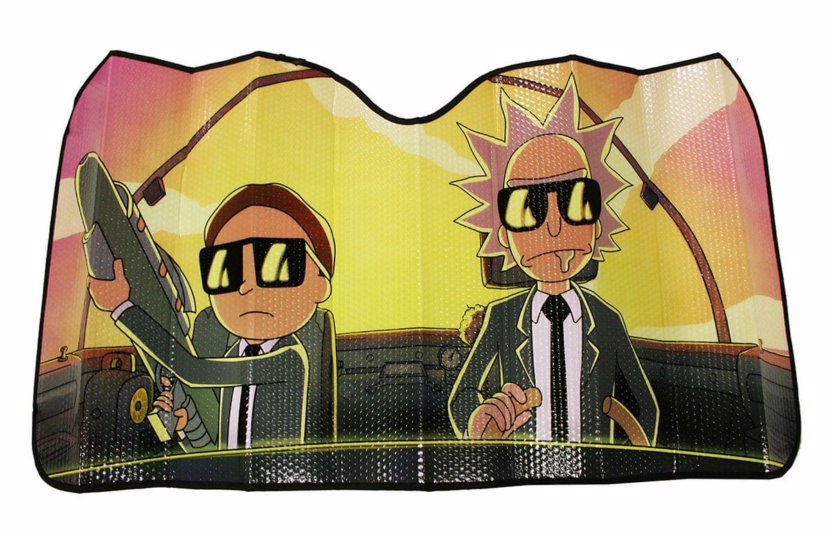 Rick and Morty Run the Jewels Accordion Auto Sunshade Rick And Morty Accessory