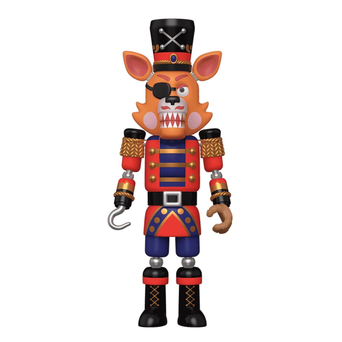 Five Nights At Freddy&#x27;s 5 Inch Action Figure | Nutcracker Foxy