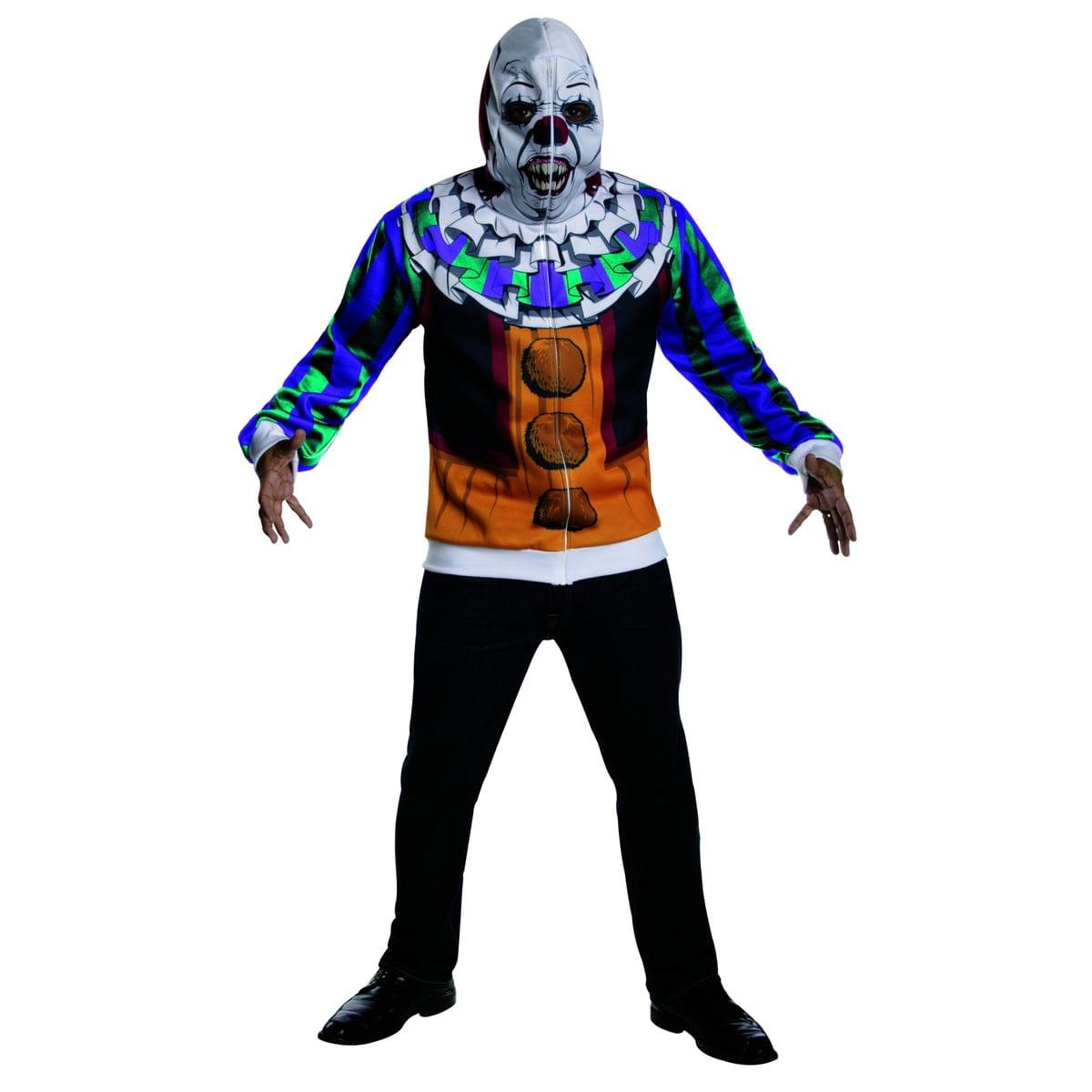 IT The Movie Pennywise Hoodie Adult Costume
