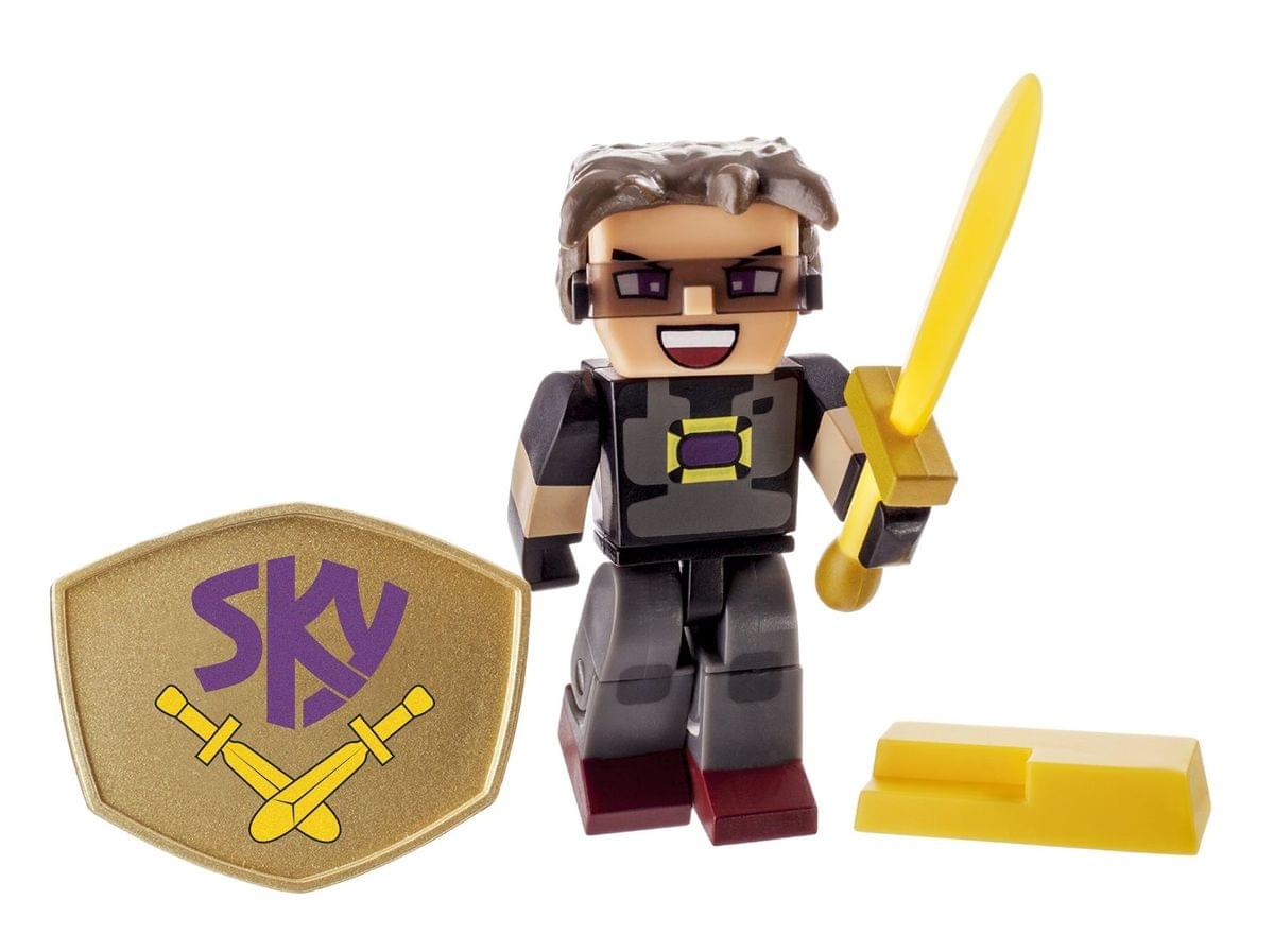 Tube Heroes 3&#x22; Action Figure Sky