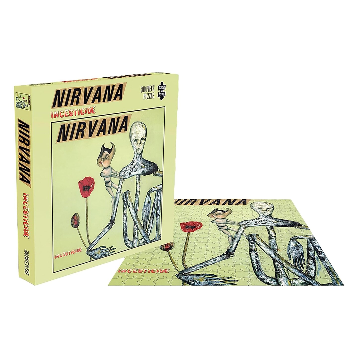 Nirvana Incesticide 500 Piece Jigsaw Puzzle | Michaels