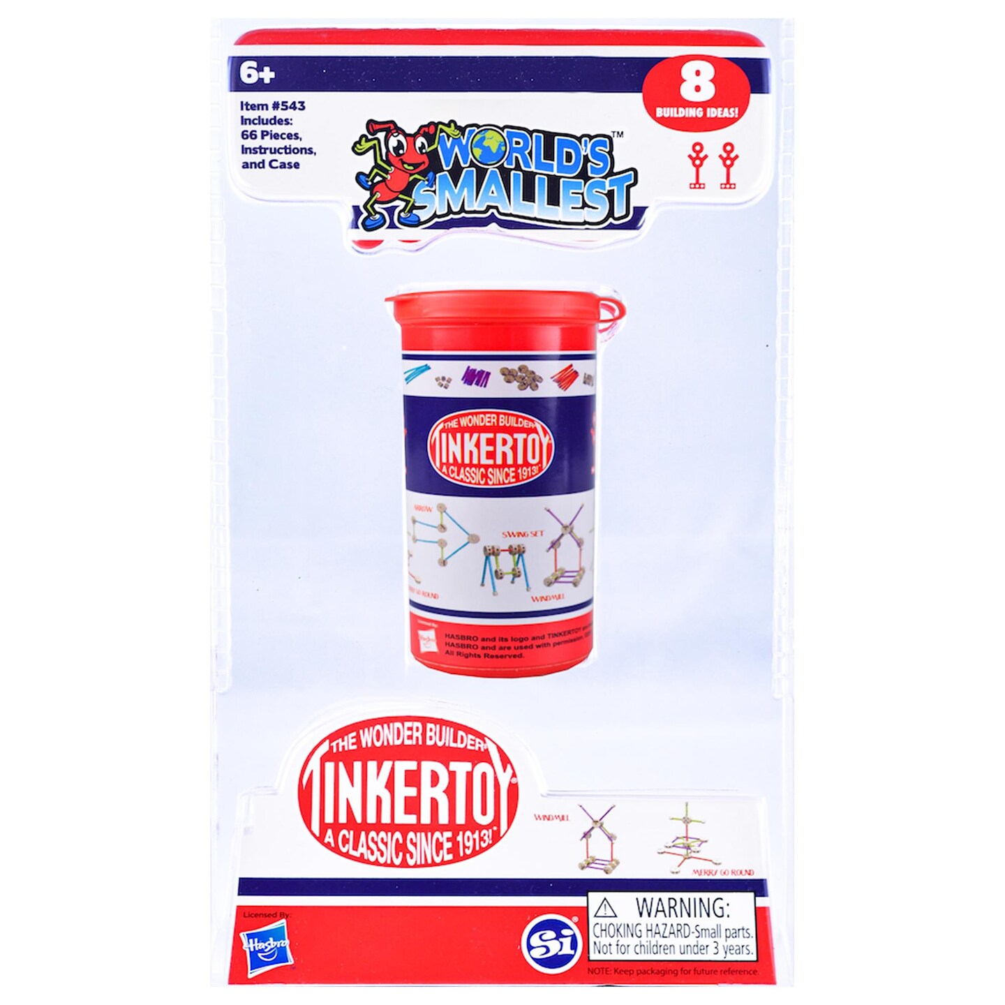 Worlds Smallest Tinker Toys