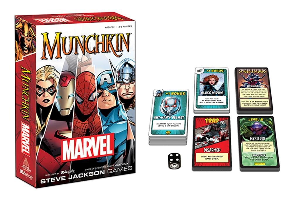 Marvel Edition Munchkin Card Game