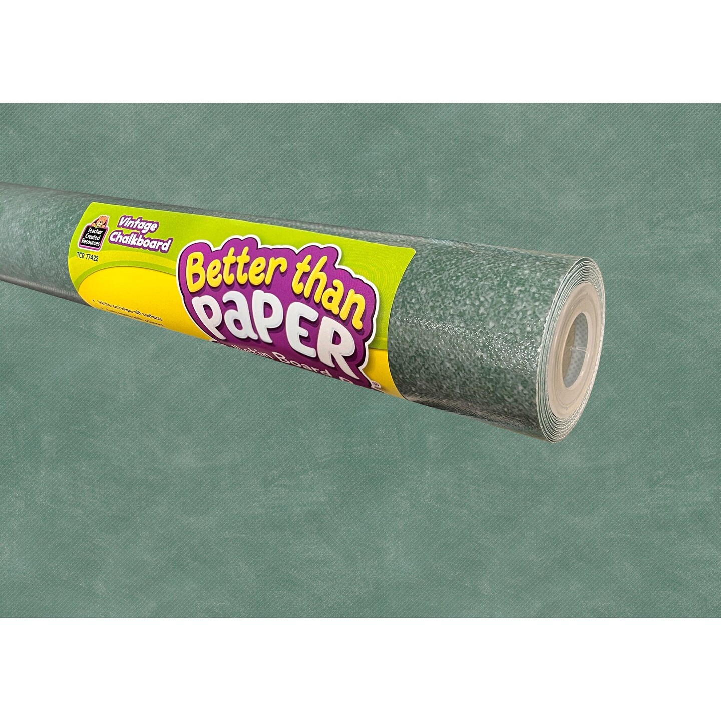 Better Than Paper&#xAE; Bulletin Board Roll, Vintage Chalkboard, 4-Pack