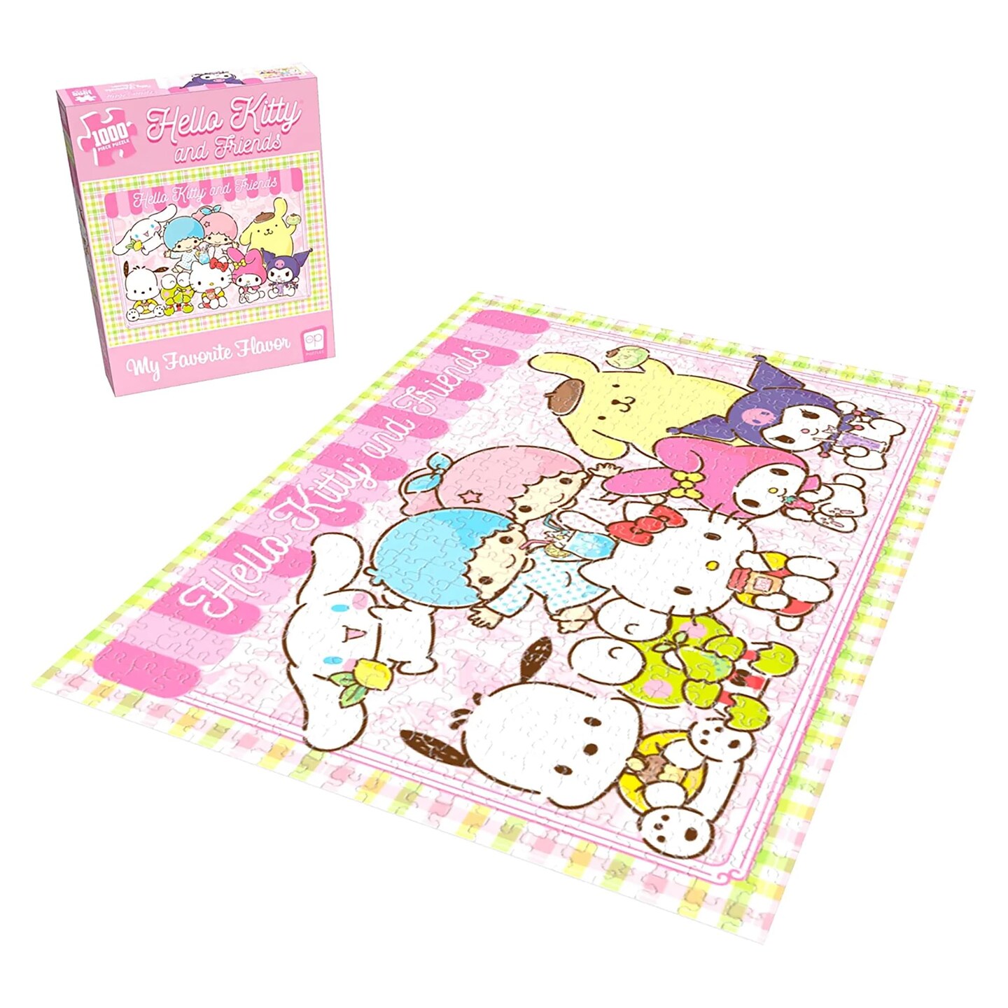 Hello Kitty &#x26; Friends 1000 Piece Jigsaw Puzzle