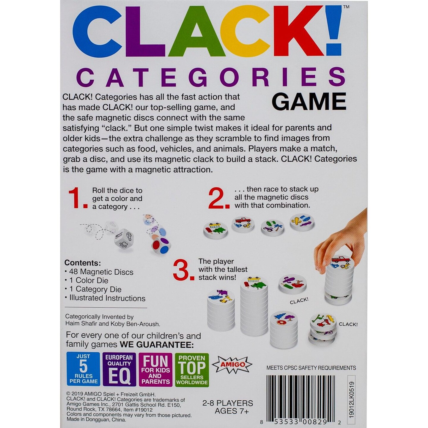 CLACK!&#x2122; Categories Game