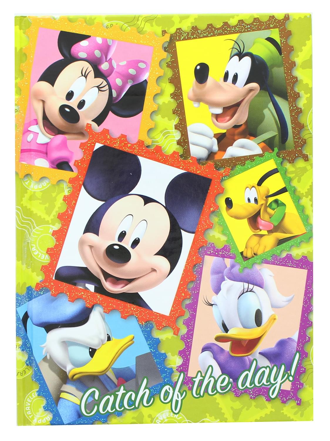 Disney Mickey Mouse &#x26; Gang 5x7 Inch Hardcover Journal