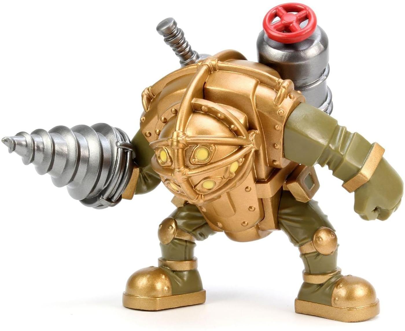 BioShock Big Daddy 4&#x22; Vinyl Figure