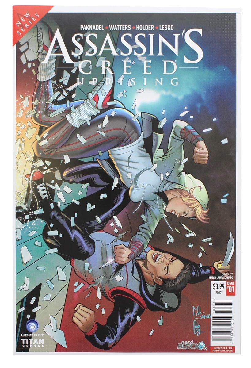 Assassin&#x27;s Creed: Uprising #1 (Nerd Block Exclusive Cover)