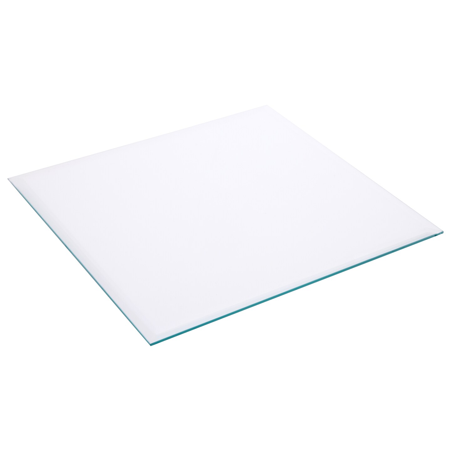 Plymor Square 5mm Beveled Clear Glass, 12 inch x 12 inch