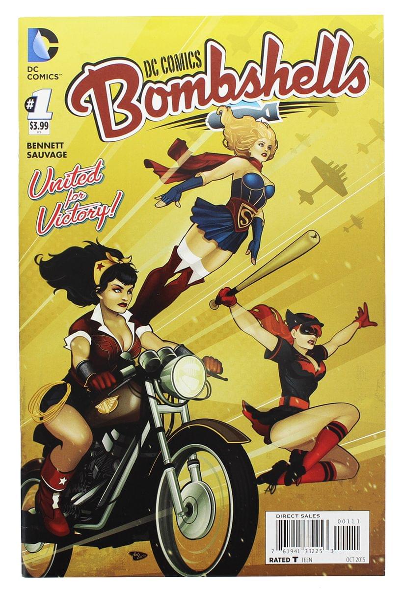 DC Comics Bombshells &#x22;United for Victory!&#x22; #1