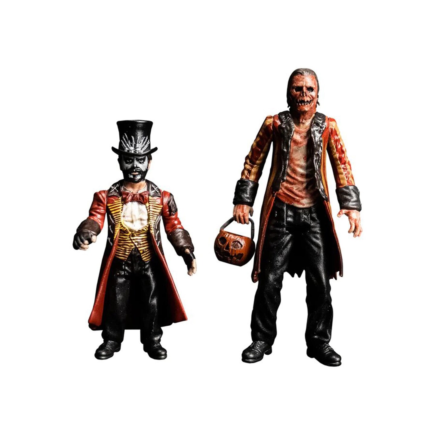 Candy Corn 3.75 Inch Action Figure 2-Pack | Jacob &#x26; Dr. Death