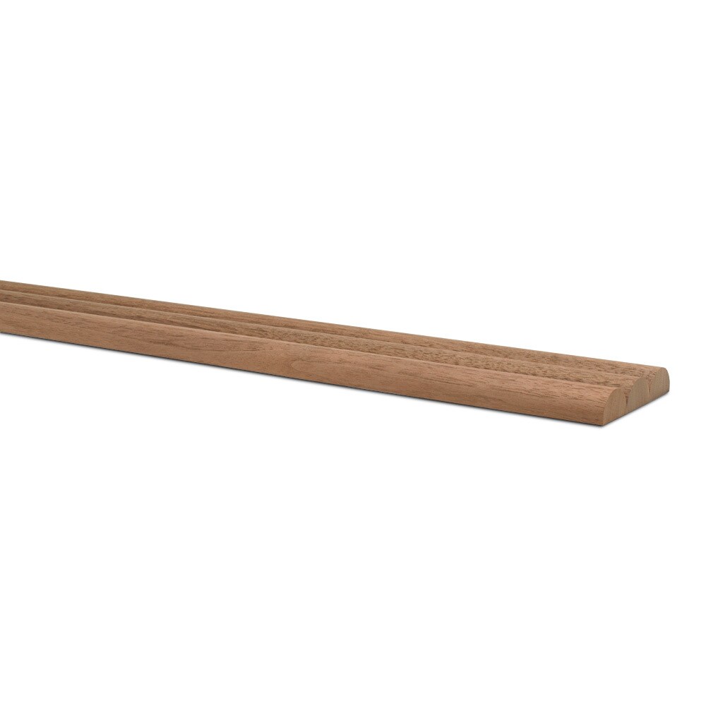 Split Walnut Wood Dowel Rods 36" Long, Unfinished for DIY Refacing | Woodpeckers
