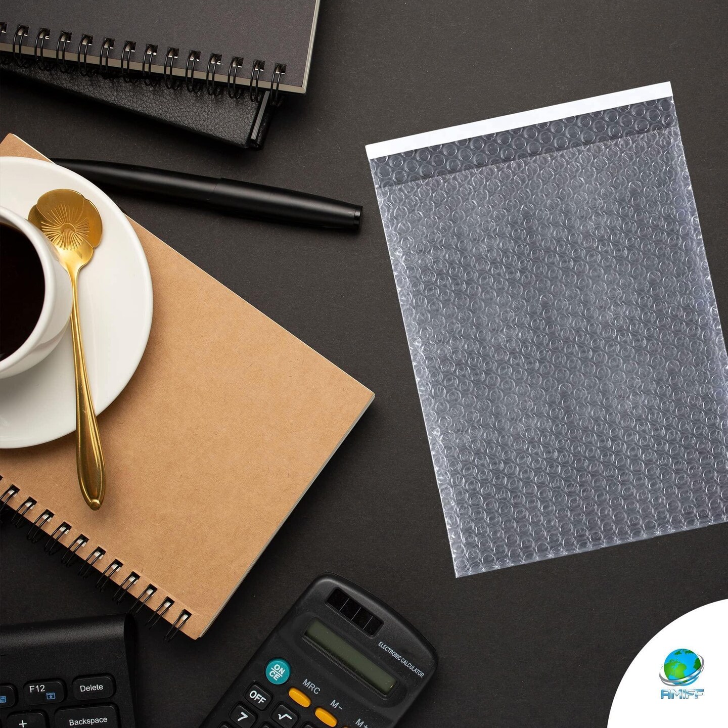 Self Seal Bubble Pouches 12 x 11.5 Pack of 25 Packing Bubble Bags for Shipping with Bubble Cushion Waterproof Clear Bubble Out Bag with Adhesive Closure Small Bubble Bags for Packing Mailing