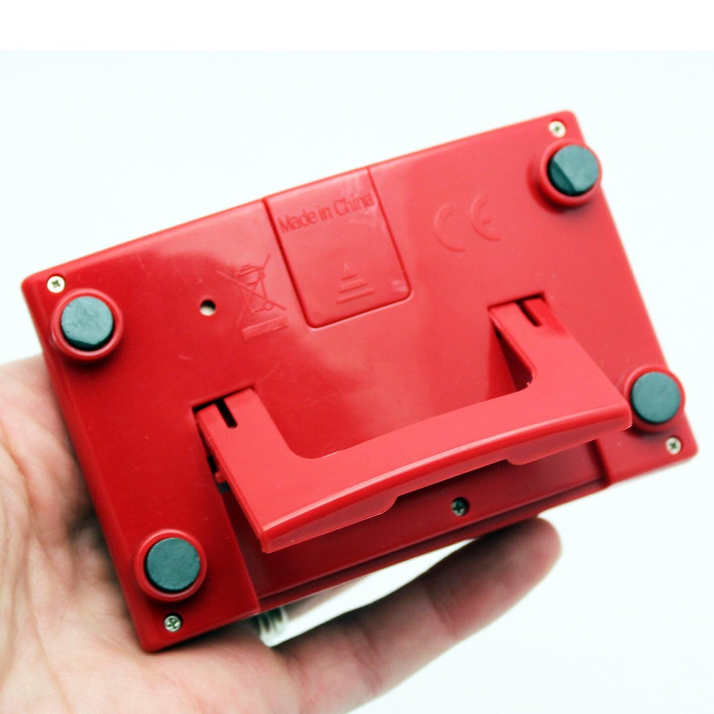 Big Red Digital Timer 3.75&#x22; x 2.5&#x22; with Magnetic Backing and Stand, Pack of 2
