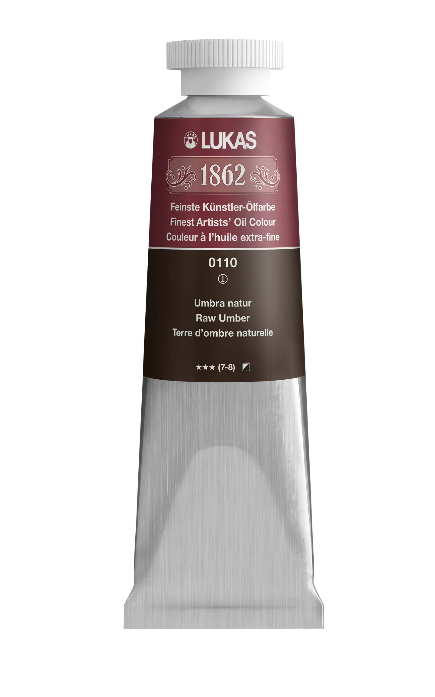 Lukas 1862 Professional Artist Oil Paint - Fast-Drying, Non-Yellowing, Highly Pigmented Oil Paint, Open Stock and Sets